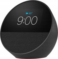 Amazon Echo Spot (2024), Smart alarm clock - czarny