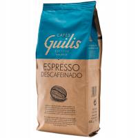 Кофе в зернах без кофеина 1 кг Cafes Guilis кофе для дома кофеварка