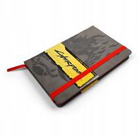 Серый самурай | 21 x 13.7 cm | бумага | Блокнот | Cyberpunk 2077