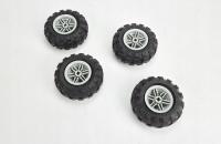 LEGO Elementy Technic Koła 4 szt