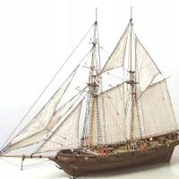 МОДЕЛЬ ПАРУСНИКА DIY ДЕРЕВЯННЫЕ МОДЕЛИ КОРАБЛЯ DIY