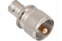 Przejście Adapter wtyk UHF UC1 CB - gniazdo BNC