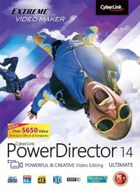 CyberLink PowerDirector 14 Ultimate 1 PC / licencja wieczysta