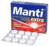 MANTI Extra лекарство от изжоги диспепсия боль 12 табл
