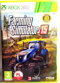 XBOX360 FARMING SIMULATOR 15 PL - X360 Xbox 360 cyfrowa do pobrania nie CD