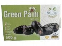 Daktyle Green Palm z pestkami 500 g