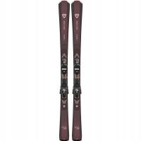 Narty damskie allround ROSSIGNOL NOVA 4 + LOOK XP10 GRIP WALK 2025 DŁ.154