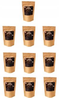 AKIA BEEF JERKY, suszone mięso, suszona wołowina WHISKEY 10 sztuk x 70 g