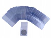 Holdery Kieszonki Osłonki na Monety 45 x 45 mm