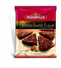 Wafle PISCHINGER Haselnuss Ecken Noir Austria