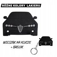 Zestaw prezentowy Alfa Romeo 159 - Wieszak Brelok prezent dla kierowcy