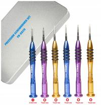 Zestaw Wkrętaków Serwisowych Torx 6 sztuk Torx Wkrętak Krzyżowy 6020-A