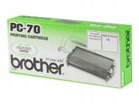 BROTHER PC70YJ1 Folia termotr. Brother 1 szt na 144str FaxT/T72/T74/T76/T78