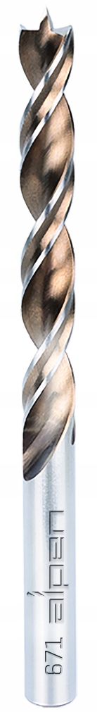 wiertło kręte do drewna 3,0mm, serii Timber Twist, Alpen [0067100300100]