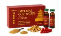 Suplement Imperial Kordyceps Kompleks 30 Ampułek Płyn