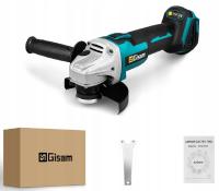 Бесщеточная угловая шлифовальная машина 125 мм - беспроводная, резка / полировка