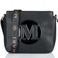 Сумка-мессенджер MONNARI, вместительная сумка-мессенджер с логотипом премиум-класса