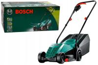 BOSCH ROTAK 320 ER ЭЛЕКТРИЧЕСКАЯ КОСИЛКА 1200 ВТ 32 СМ РЕГУЛИРУЕМАЯ КОРЗИНА 31Л