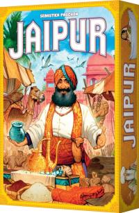 Jaipur (nowa edycja) gra ekonomiczna handlowa