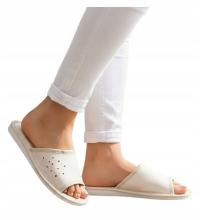 Domowe kapcie klapki z Podhala odkryte 15606