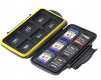 Водонепроницаемый чехол коробка 12 SD micro SD карты