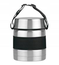 TERMOS POJEMNIK TERMICZNY NA OBIAD ZE STALI NIERDZEWNEJ 1,2 L
