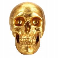 Resin Gold Human Head Piggy Home Decoration