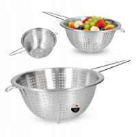 Дуршлаг дуршлаг кухня ситечко сталь 24 см