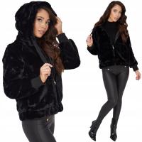 045_ S/36 _ЖЕНСКАЯ меховая куртка milusie