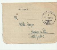 249/ Feldpost 1941