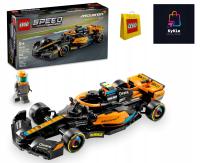 LEGO 76919 Speed Champions - Samochód wyścigowy McLaren Formula 1 wr. 2023