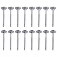 8x Zawory dolotowe + 8x Zawory wydechowe do Mercedesa Benz C204 S204 W204