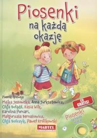 Piosenki na każdą okazję + CD NOWA