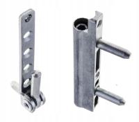 Zawias WINKHAUS do okna dolny PVC PCV stary typ ocynk na skrzydło i ramę