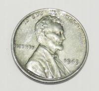 USA 1 cent 1943