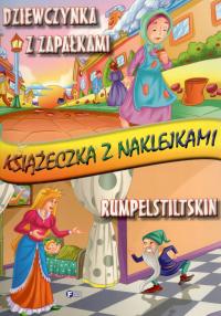 Dziewczynka z zapałkami / Rumpelstiltskin naklejki