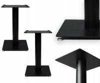 Stojak na kolumny Cross-Tech S1 czarny 60 cm 2 szt. 50 kg