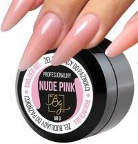 Профессиональный гель для наращивания ногтей UV Gel Nude Pink 50g