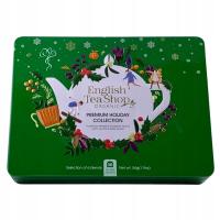 English Tea Shop Premium Holiday Collection Green 36 kopert w puszce