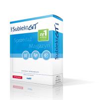 InsERT Subiekt GT Система продаж 3 позиции коробка бессрочная лицензия