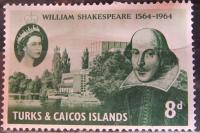 Turks i Caicos kolonia brytyjska stary znaczek (6/13