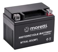 Akumulator Moretti MTX4L-BS