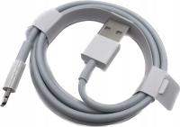 ORYGINALNY iOS Kabel Apple LIGHTNING USB iPhone 5 6 7 8 X 11 12 13 14 2020