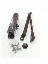 Samozamykacz small z ramieniem brąz