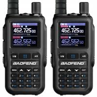 2× Krótkofalówka Baofeng UV-5R EU mini grey