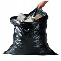 Mocny worek 400L na gruz i odpady budowlane – 1 sztuka XXL