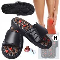 Fakirki здоровье Массаж шлепанцы для акупрессуры массаж ног с шипами м