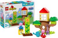 LEGO DUPLO ŚWINKA PEPPA 10431 OGRÓD I DOMEK NA DRZEWIE PEPPY zestaw +2 lata