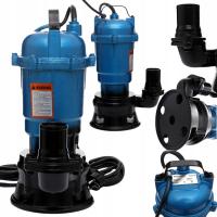 ВОДЯНОЙ НАСОС СЕПТИКА СТОЧНЫХ ВОД С ШРЕДЕРОМ ПОГРУЖНОЙ 3750W СИЛЬНЫЙ