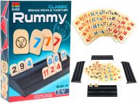 logiczna GRA LICZBOWA Rummy NAUKA LICZENIA dla dzieci